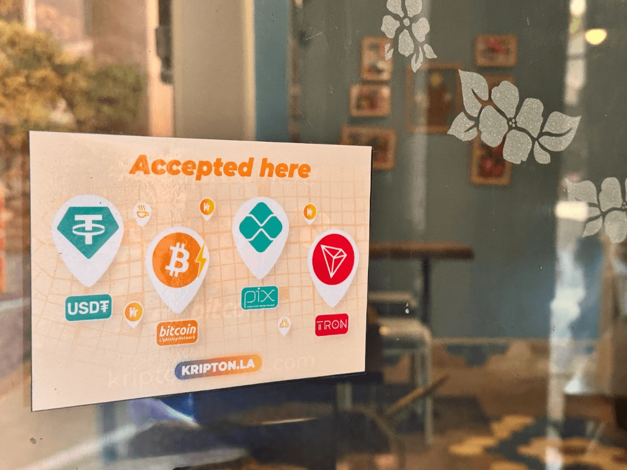 TRON and Tether Partner with Kripton to Expand Crypto Adoption in Argentina