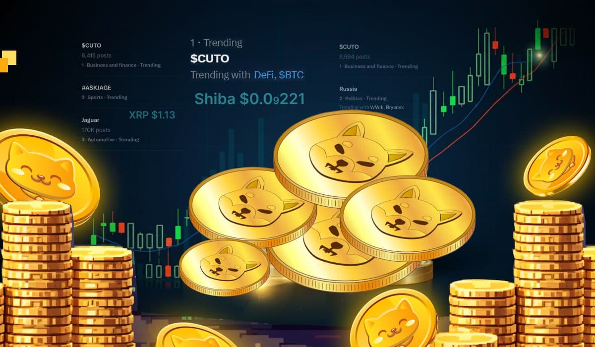 New DeFi Platform Cutoshi Challenges Shiba Inu's Market Position