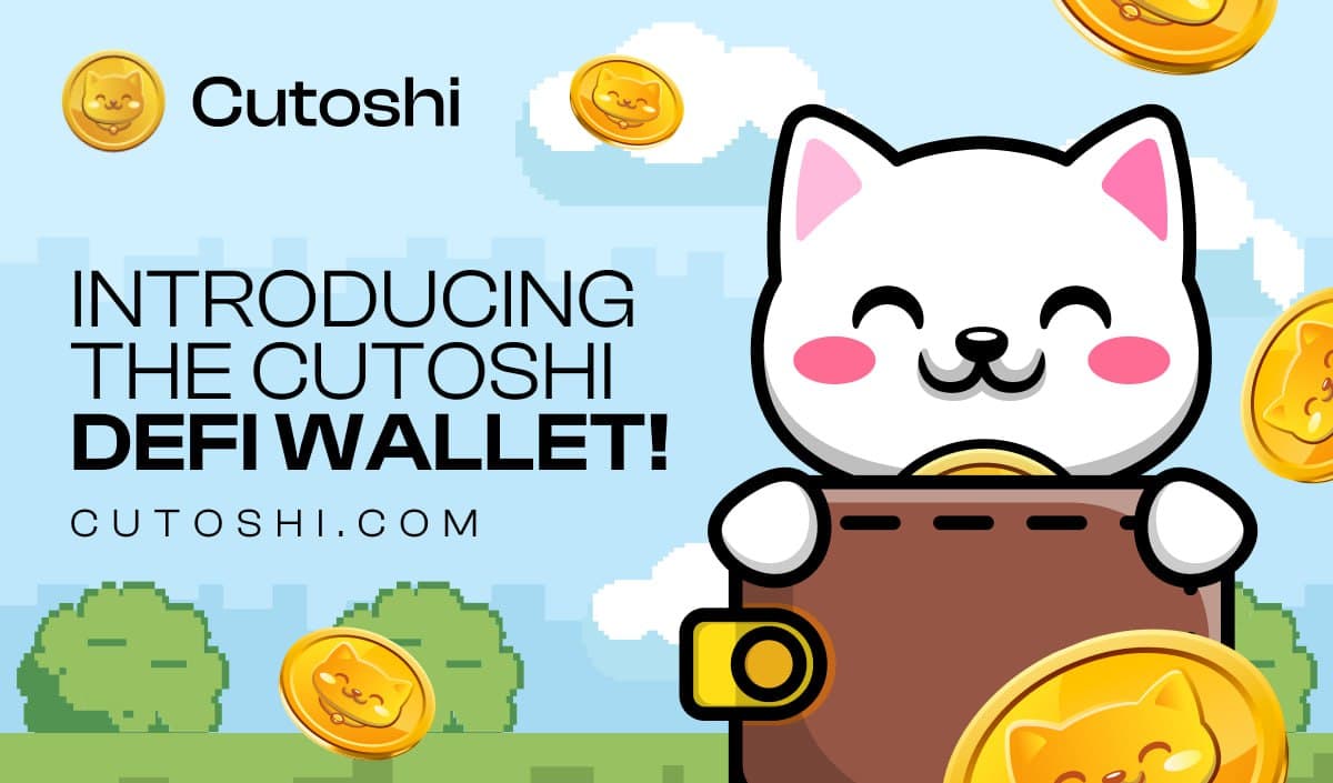 Cutoshi Expands DeFi Offering with New Wallet Amid $1.63M Presale Success