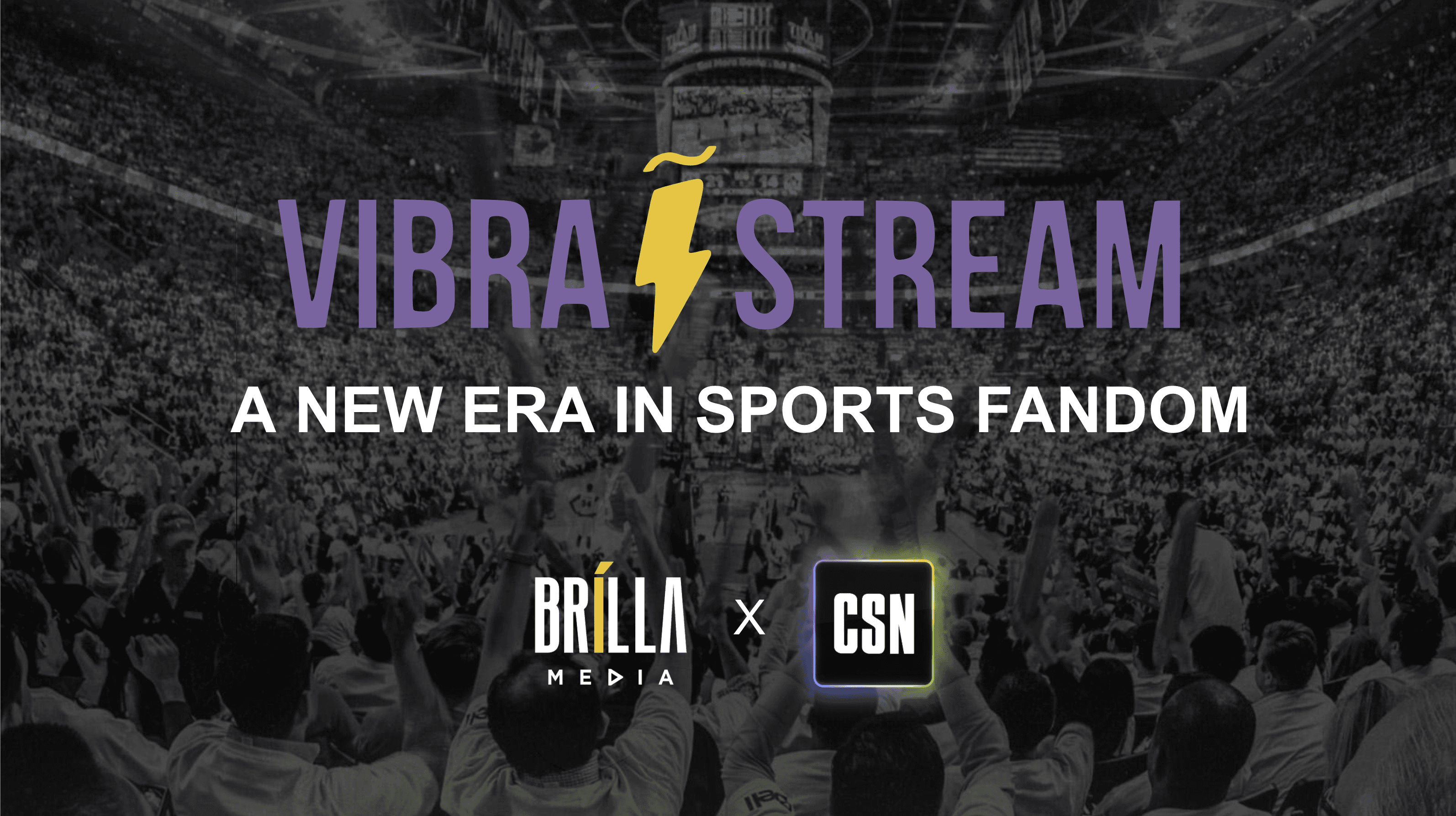 Brilla Media Ventures and Creator Sports Network Launch Vibra Stream for Hispanic Audiences