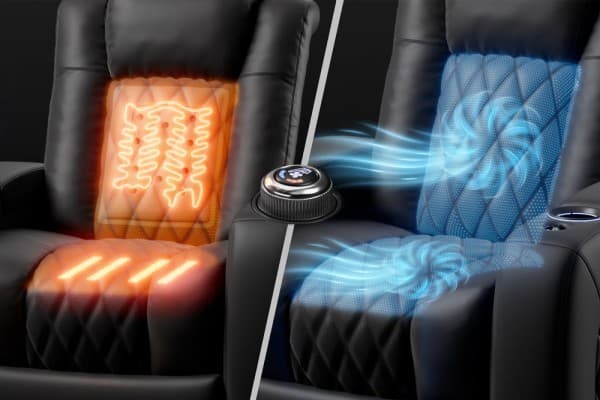 Valencia Unveils Premium Home Theater Recliner with Advanced Climate Control