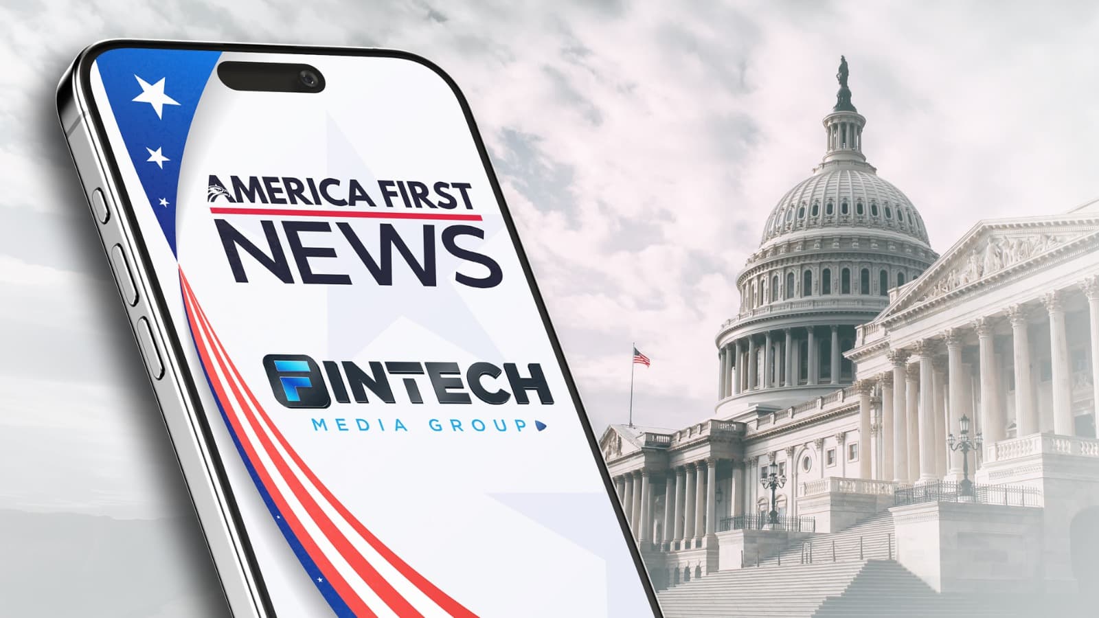 FINTECH Media Group Acquires America First News, Launches 24/7 Global Channel