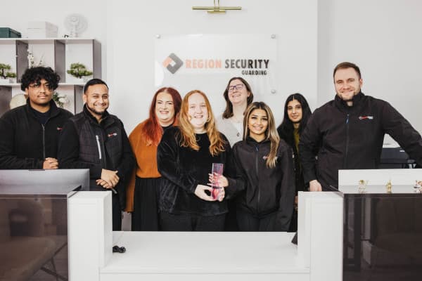 Region Security Guarding Champions Diversity in UK Security Sector with National Award