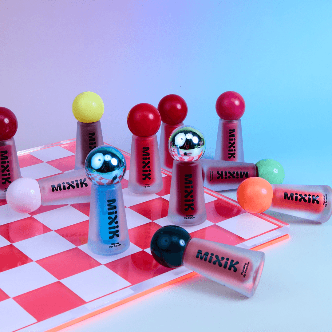 MIXIK SKIN Launches Innovative Gumball Lips Collection, Expanding Korean Beauty Brand's Skincare Approach