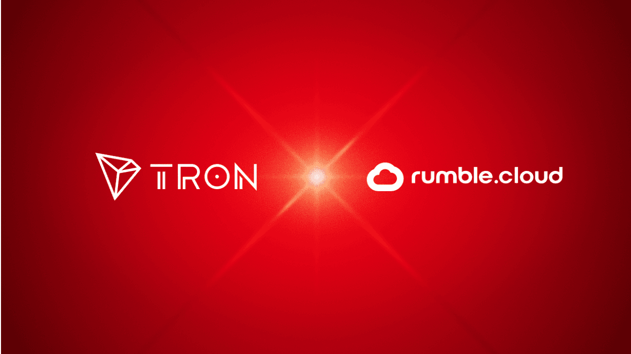 Rumble Cloud Partners with TRON to Advance Decentralized Internet Infrastructure