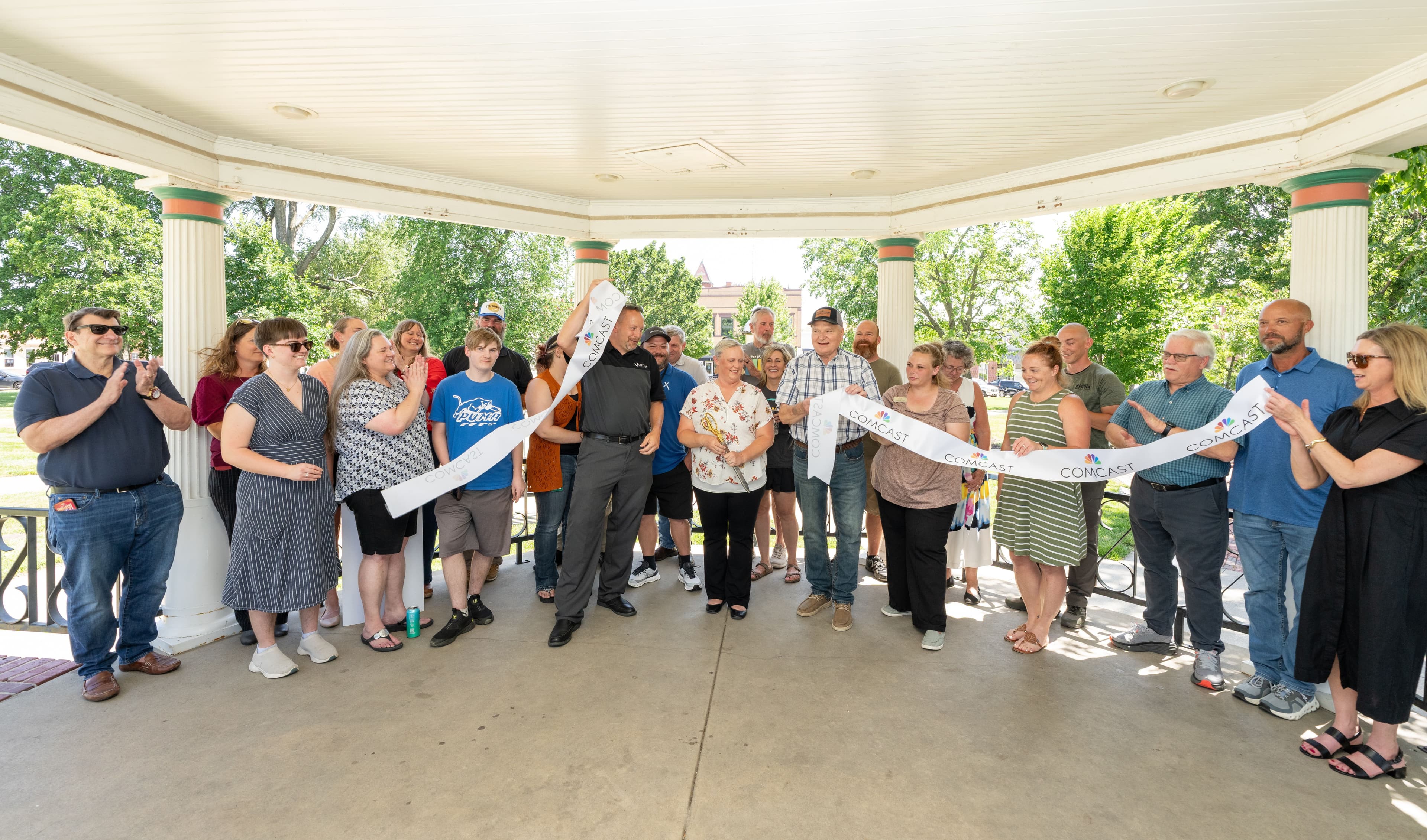 Comcast Expands High-Speed Internet to Over 4,000 Homes and Businesses in Kansas