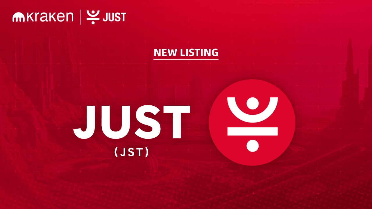 JUST (JST) Token Listed on Kraken Exchange, Signaling Expansion of TRON's DeFi Ecosystem