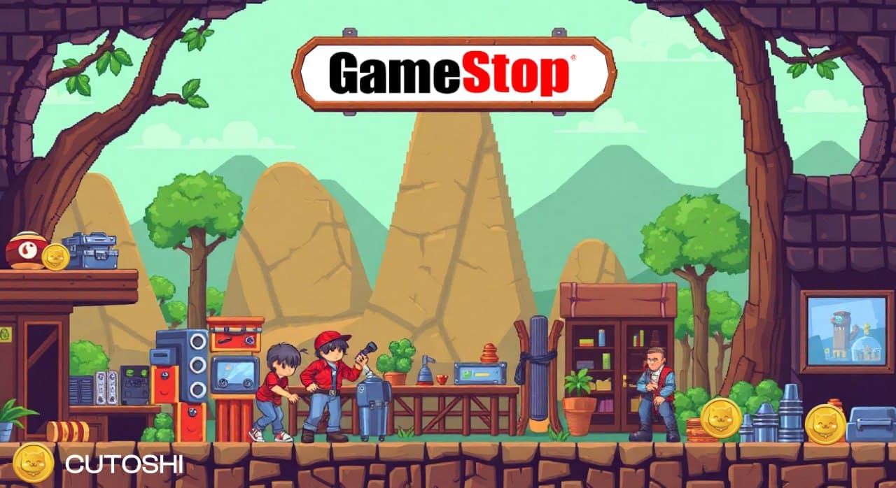 GameStop's Potential Bitcoin Move Sparks Market Speculation, Cutoshi Crypto Project Gains Traction