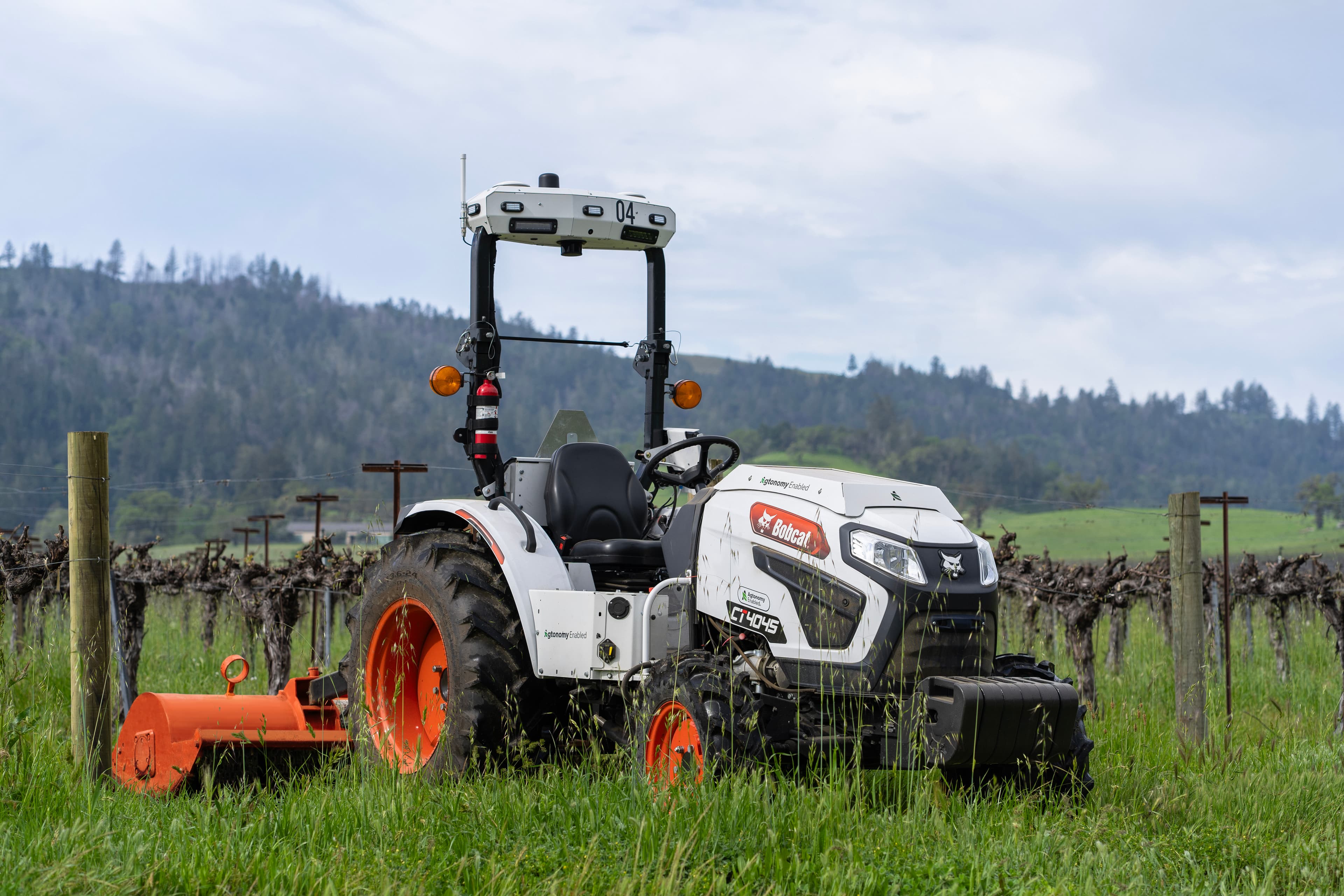 Agtonomy Unveils Advanced Autonomous Platform for Agriculture and Land Management