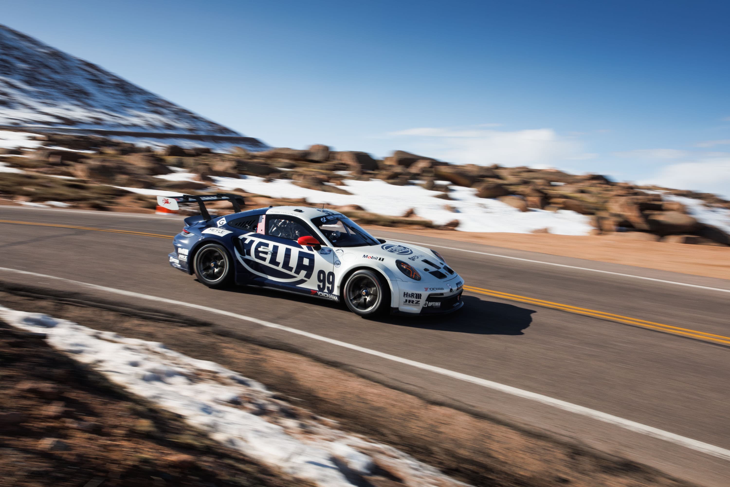 HELLA Enhances Brand Visibility with Pikes Peak International Hill Climb Sponsorship