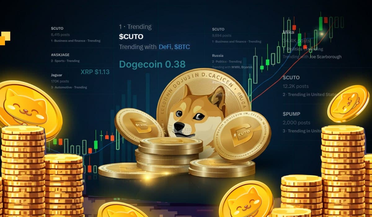 Crypto Whales Shift Focus to New MemeFi Token Amid Dogecoin Revival