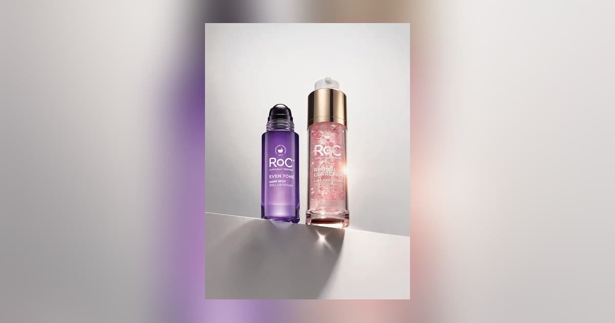 RoC Skincare Launches Two New Serums Targeting Fine Lines and Dark Spots
