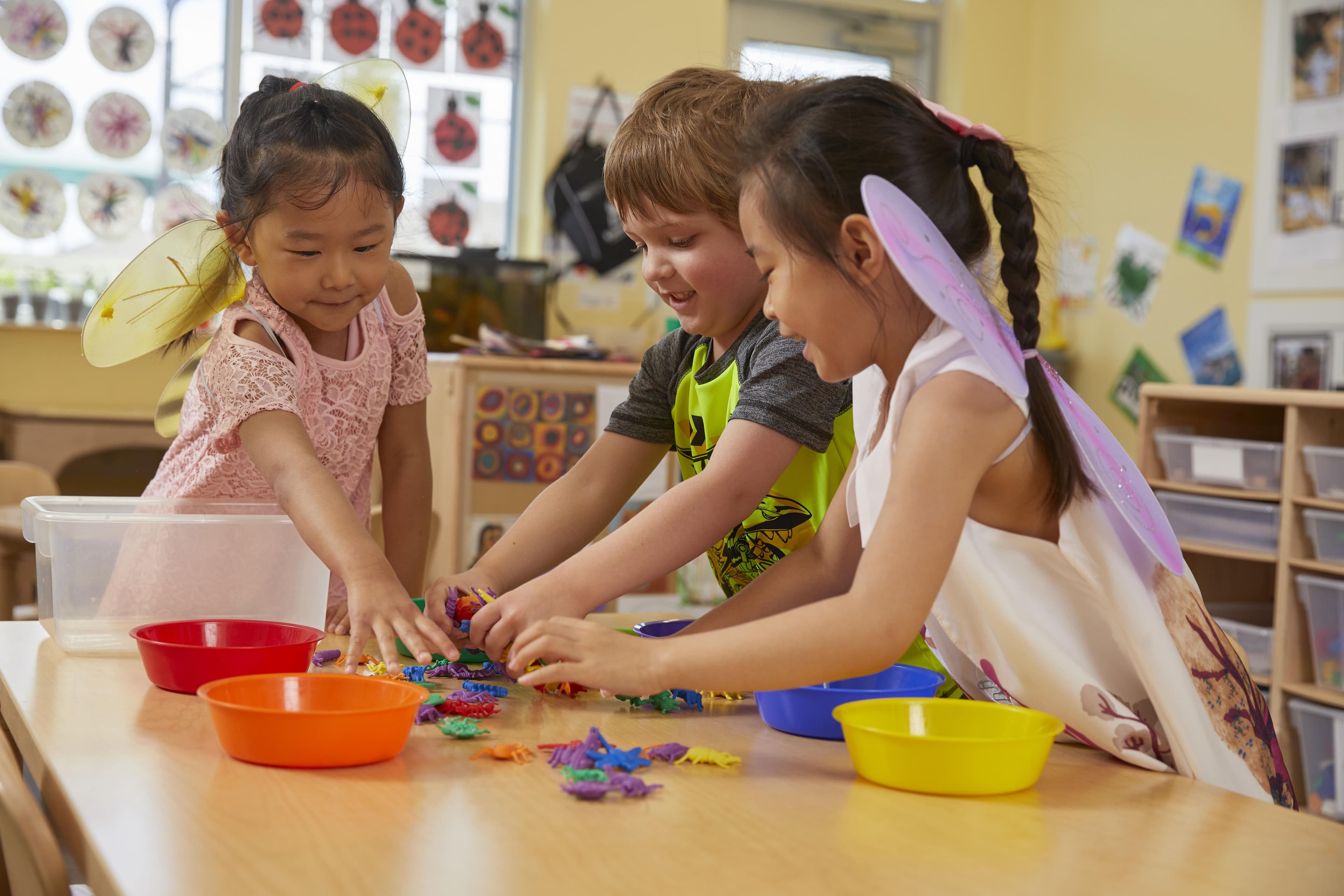 Pre-K Skills Beyond ABCs: Social-Emotional Learning Key to Kindergarten Readiness
