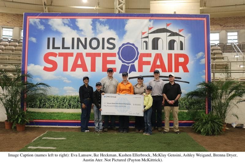CME Group Awards Scholarships to Young Illinois Farmers and Ranchers