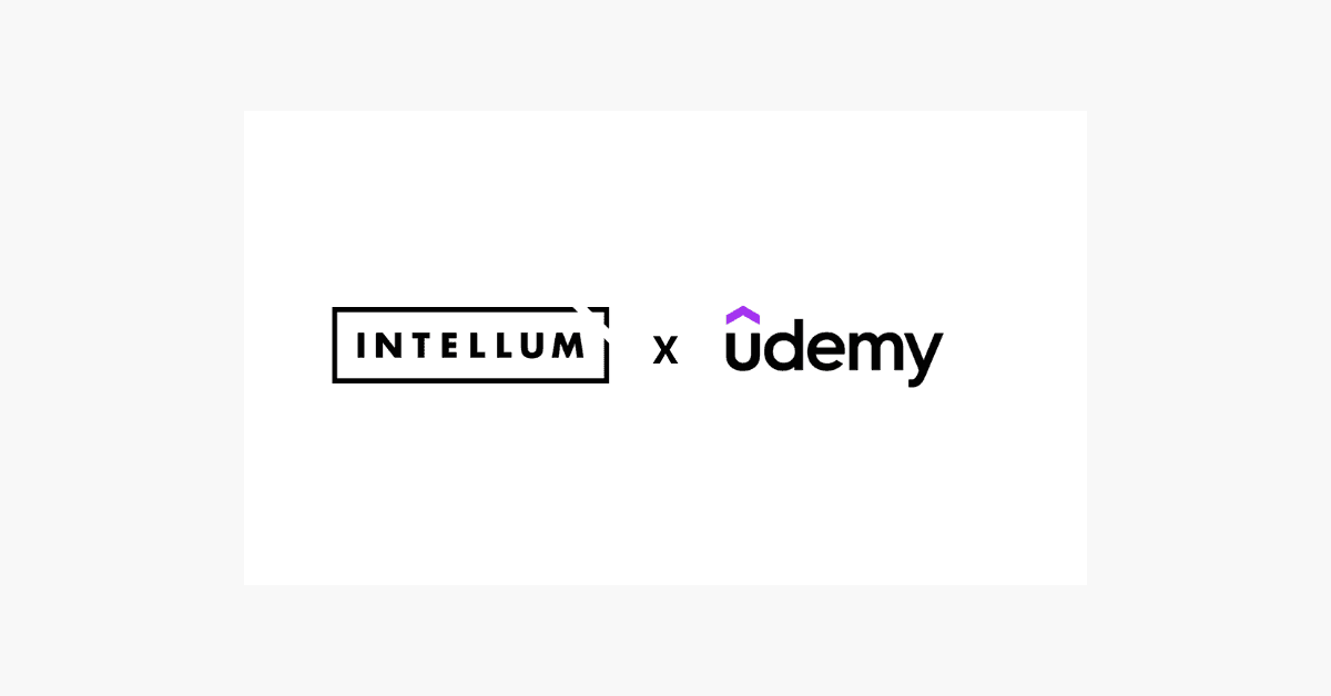 Intellum and Udemy Partner to Deliver Enterprise-Scale Skills Development