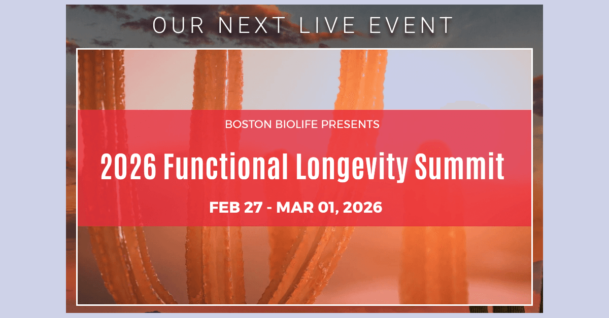 Boston BioLife Summit Positions Phoenix as Hub for Functional Longevity Medicine Innovation