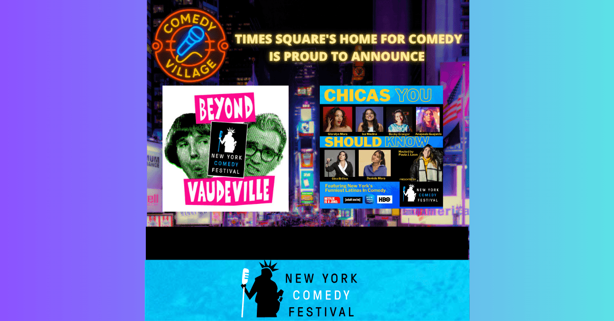 MTV's Oddville Cast Reunites at Comedy Village During New York Comedy Festival Alongside Latina Showcase