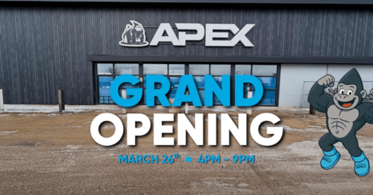 APEX Adventure Plex Winnipeg Announces Grand Opening Featuring World's Longest Trampoline