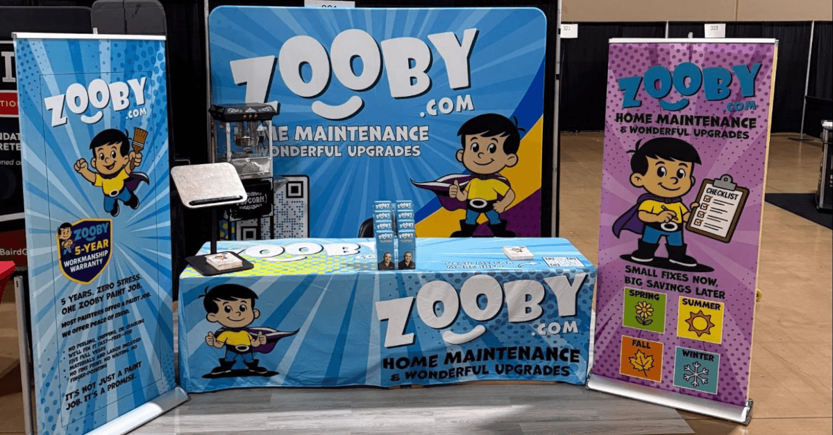 Zooby Neighborhood Superheroes to Showcase Flat-Rate Home Services at 2025 San Antonio Home Show