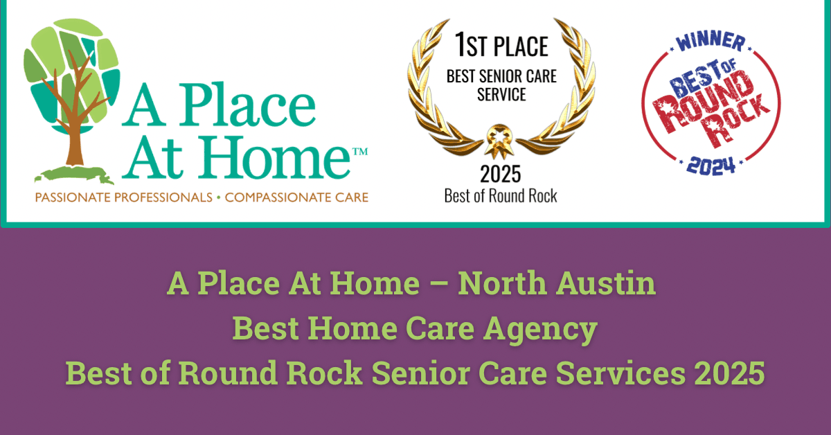 A Place At Home – North Austin Earns Second Consecutive Best of Round Rock Award