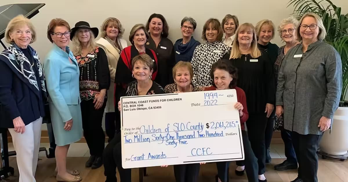 Central Coast Funds for Children Enhances Donation Process with New Online Platform