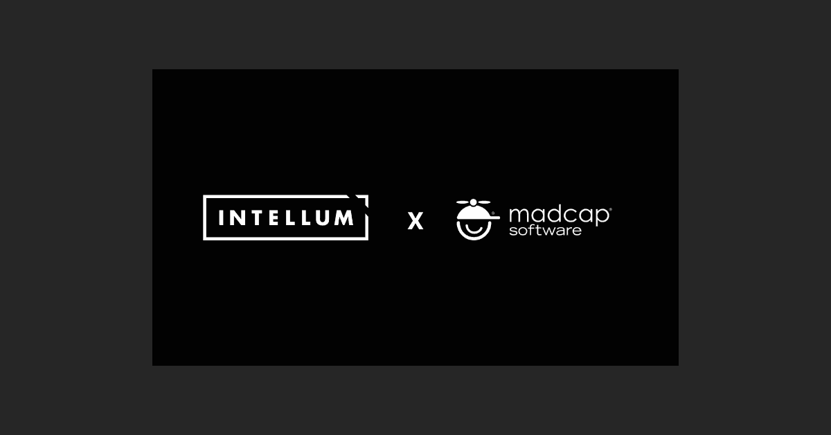 Intellum and MadCap Software Forge Strategic Partnership to Revolutionize Learning Content Management