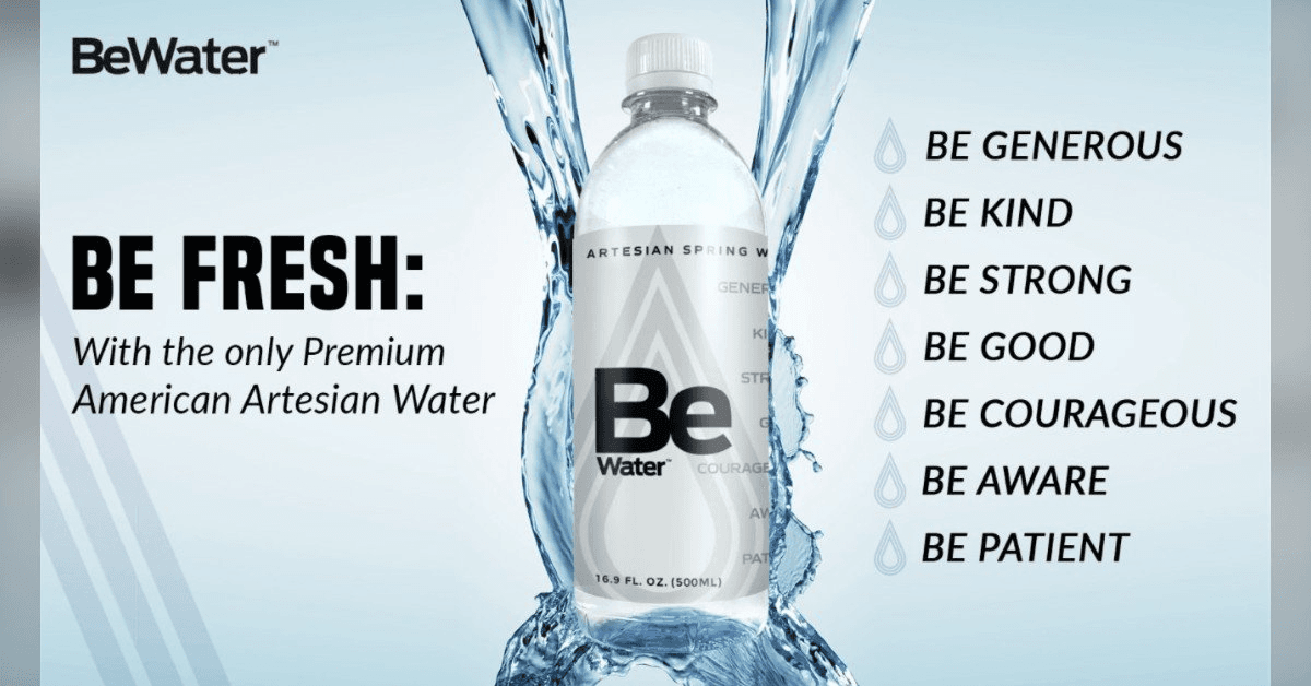 Be Water Artesian Spring Water Expands to Amazon as Consumer Demand Sells Through Initial Inventory