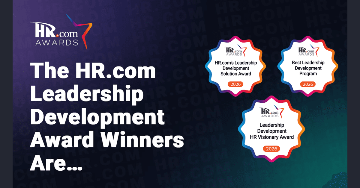 HR.com Announces 2026 Leadership Development Award Winners Recognizing Innovative Employee Growth Programs