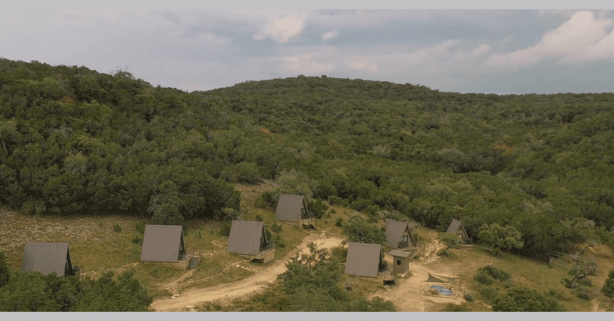 The Building Texas Show Features The Charmadillo's Eco-Friendly Glamping Transformation in Hill Country