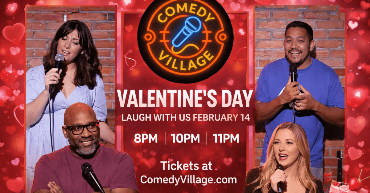 Comedy Village Announces Valentine's Day Shows Featuring Top Comedians in Times Square