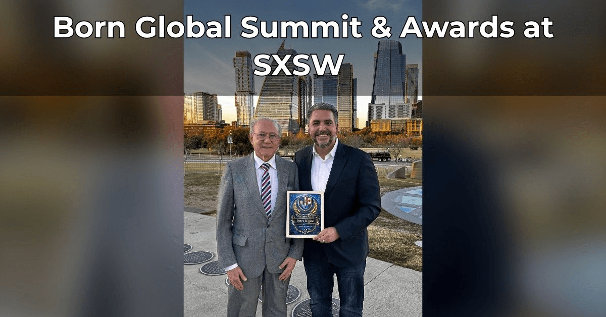 DETEC Receives SXSW Trilateral Innovation Award for Cross-Border Technology Leadership