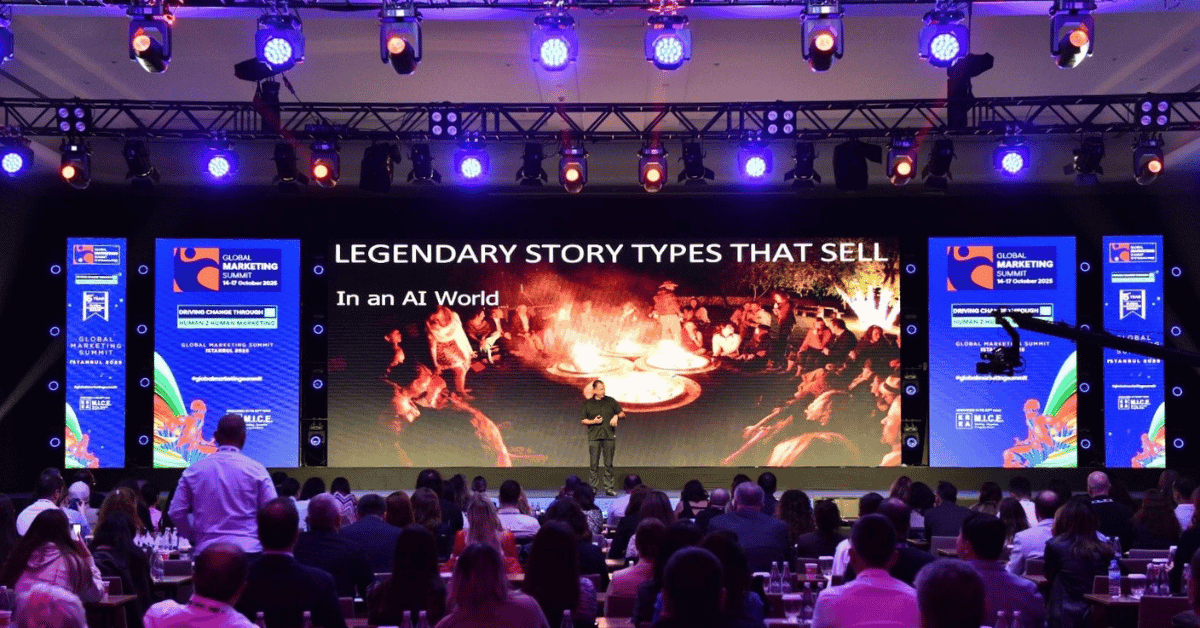 Bryan Eisenberg Returns to Keynote Stage Emphasizing Storytelling's Role in AI-Driven Marketing