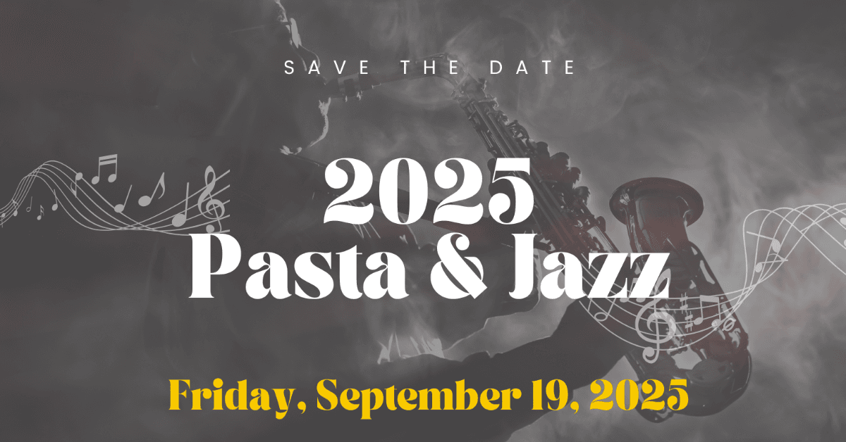 Crossroads for Recovery to Host Annual Pasta & Jazz 2025 Fundraiser