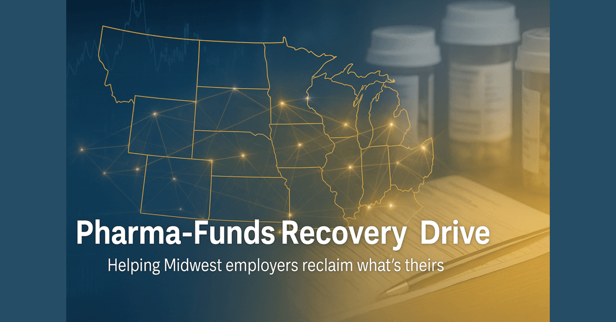 Midwest Employers Urged to Claim Share of $600 Billion Pharma Recovery Fund Before Deadlines