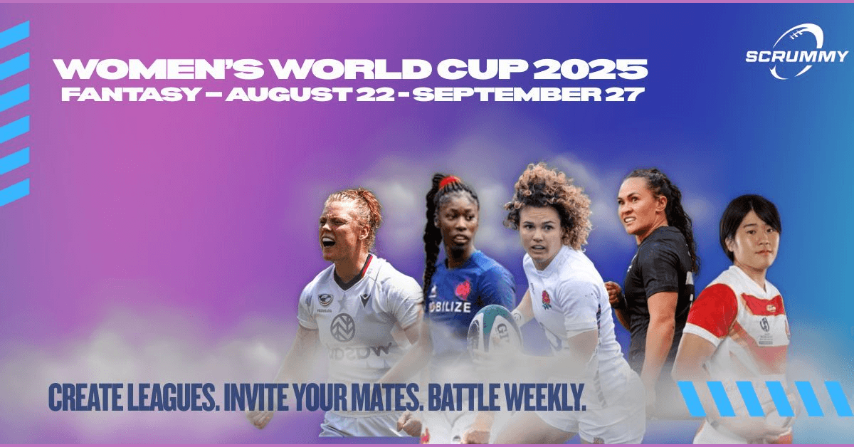 SCRUMMY Launches AI-Powered Platform to Transform Fantasy Rugby with Focus on Women's and Youth Inclusion
