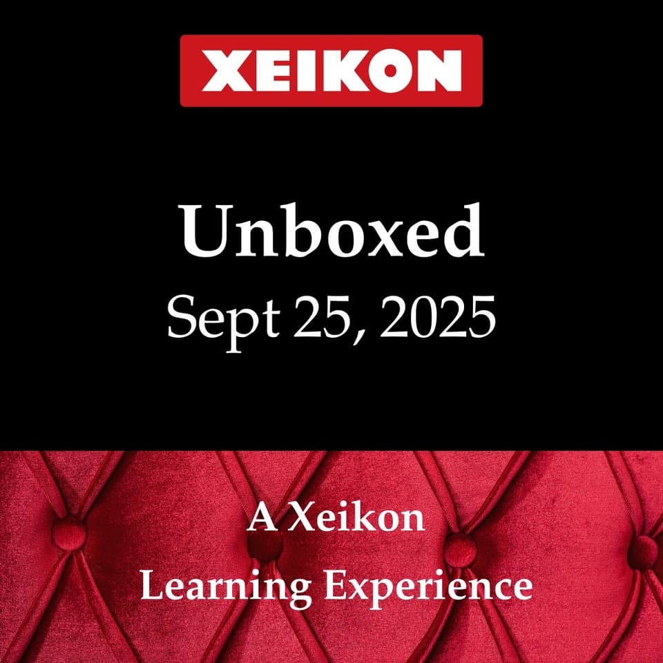 Xeikon Launches 'Unboxed: A Xeikon Learning Experience' for Label and Packaging Professionals