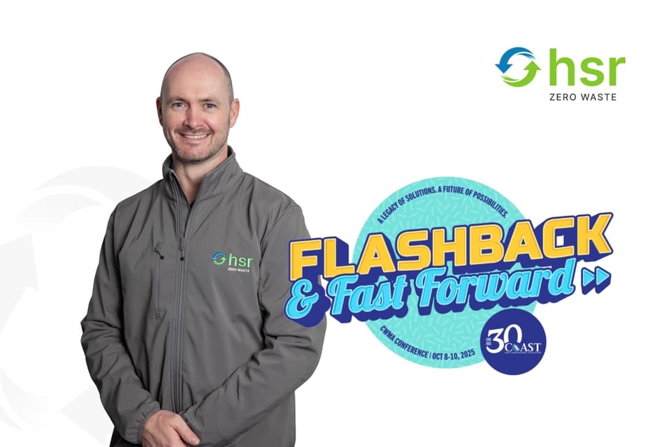 HSR Zero Waste Strengthens Waste Management Collaboration at CWMA 2025 Conference