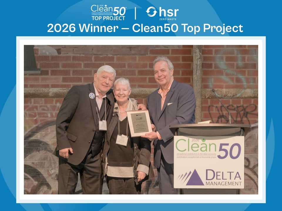 HSR Zero Waste Project Achieves National Recognition for Transforming Facility Waste Management