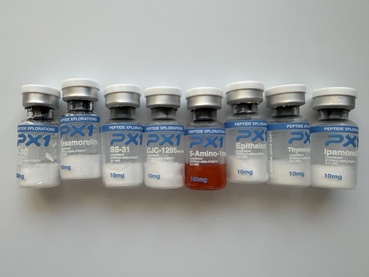 PX1 Research Achieves 99%+ Purity in U.S.-Made Research Peptides Through Seven-Stage Testing