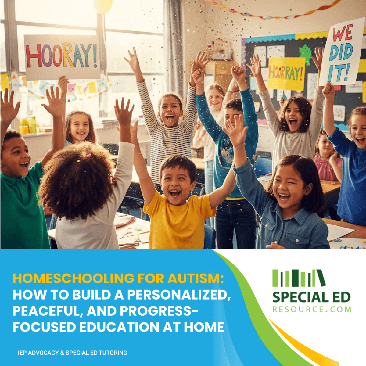 Inclusive Classroom Celebrations: Strategies for Supporting Special Needs Students