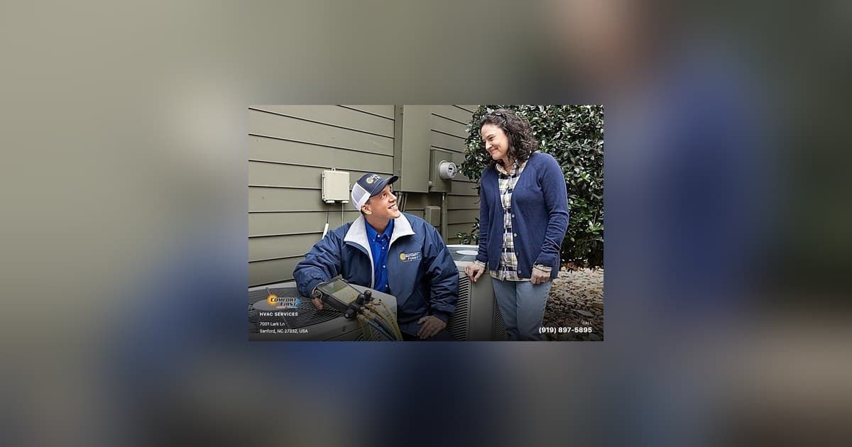 Comfort First Analysis Shows Two-Thirds of Sanford Heating Demand Occurs After Christmas