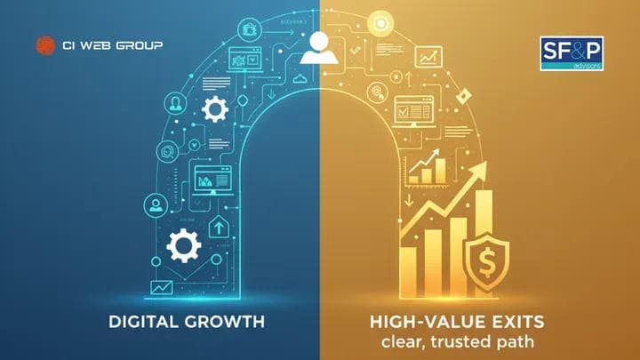 CI Web Group and SF&P Advisors Form Strategic Partnership to Support Contractor Business Growth and Exit Strategies