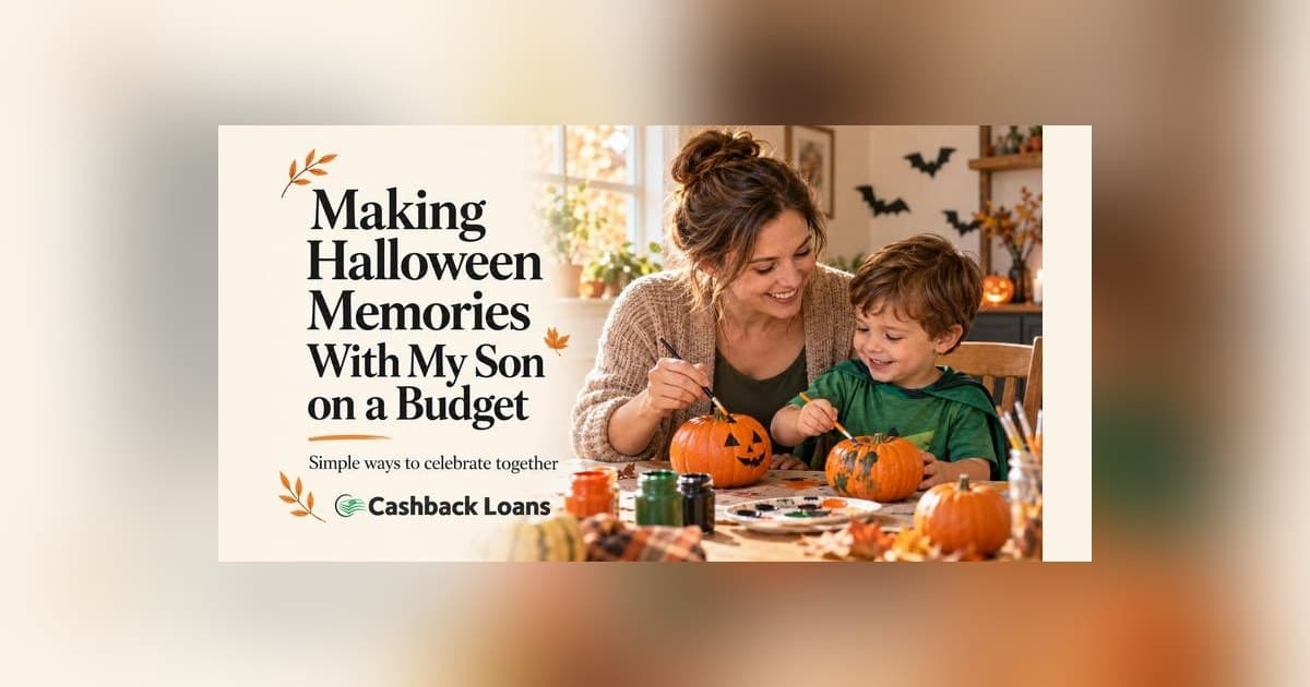 Cashback Loans Publishes Eight-Tip Halloween Budget Guide for California Families