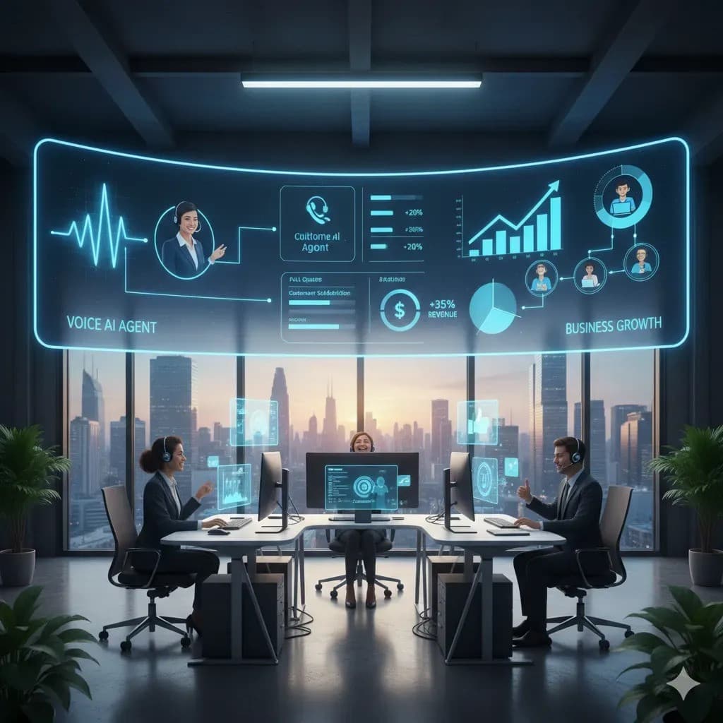 Voice AI Assistant Increases Website Conversion Rates from 2% to 8%