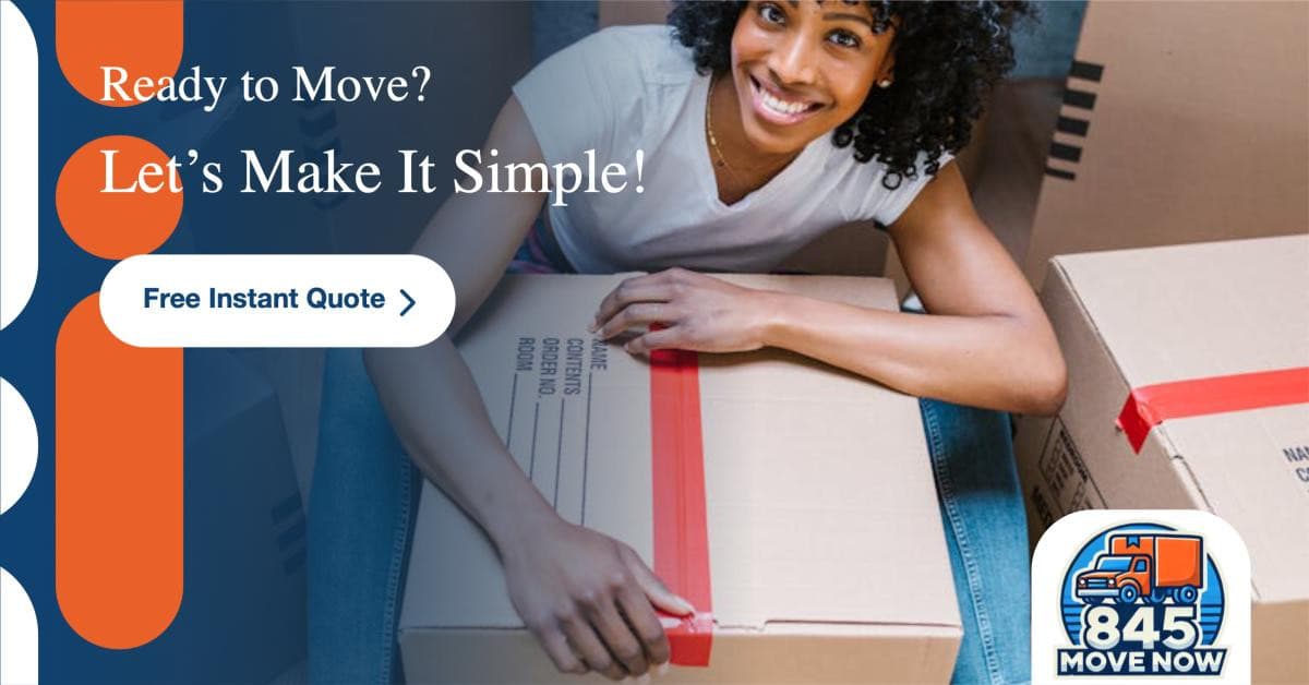 845 Move Now: Redefining Moving Services in the Hudson Valley