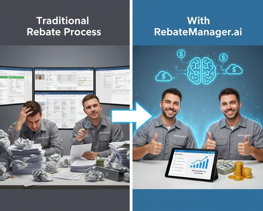 RebateManager.ai Launches AI Platform to Automate HVAC Contractor Rebates