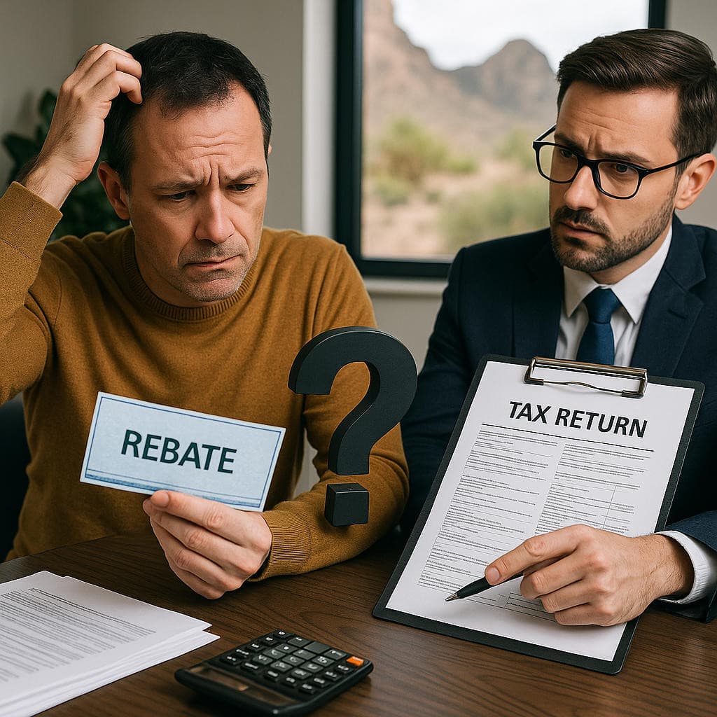 Phoenix Tax Attorney Provides Guidance on Federal Tax Implications of Arizona Family Rebate