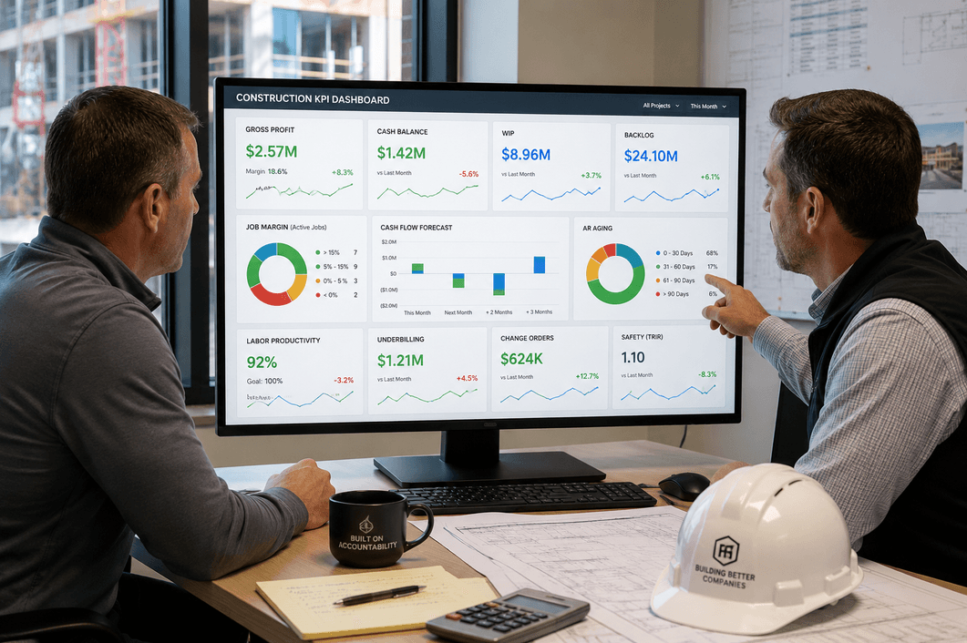 Daaxit Releases New Guide to Help Contractors Turn KPIs into a Monthly Management Scorecard