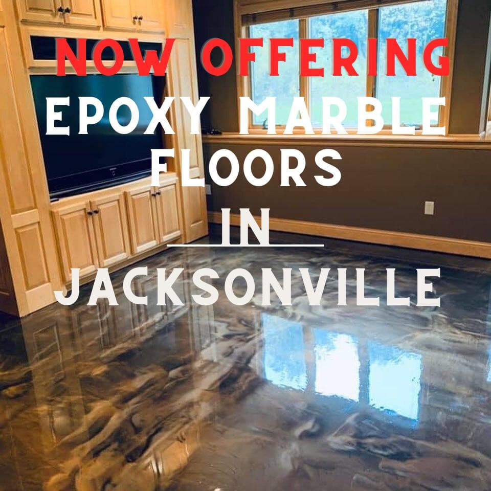 Apex Epoxy Flooring Introduces Marble-Inspired Epoxy Flooring in Jacksonville