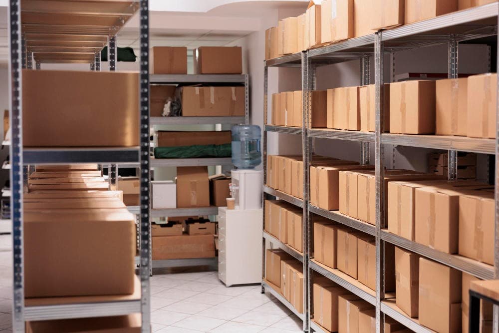 E-Commerce Growth Drives Small Businesses Toward Off-Site Storage Solutions